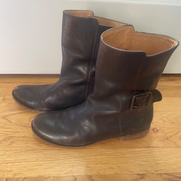 Frye Leather Boot - Picture 2 of 6